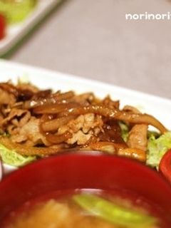 定番!!豚のしょうが焼き-レシピのメイン写真