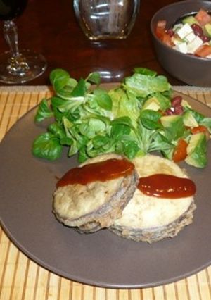 ☆米なすの挟み揚げ☆-レシピのメイン写真
