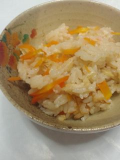 節約レシピ、炊き込みご飯-レシピのメイン写真