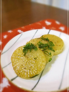 ○大根ステーキ○青ネギで和風♪-レシピのメイン写真