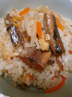 さんまの炊きこみご飯-レシピのメイン写真