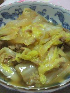 白菜とツナ缶のくたくた煮-レシピのメイン写真