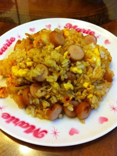 すぐできる!絶品キムチチャーハン☆-レシピのメイン写真