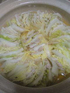 白菜と豚肉のミルフィーユ鍋♪-レシピのメイン写真