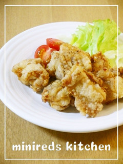 レモン鶏から揚げ-レシピのメイン写真