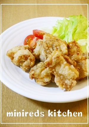 レモン鶏から揚げ-レシピのメイン写真