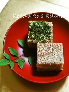 オーブンdeおせち☆松風焼き-レシピのメイン写真