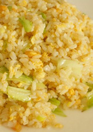 本格的な干しエビとキャベツのチャーハン-レシピのメイン写真