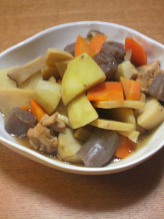 母に教わった筑前煮-レシピのメイン写真