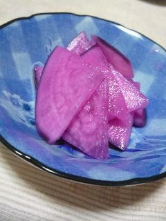 赤カブの酢漬け-レシピのメイン写真