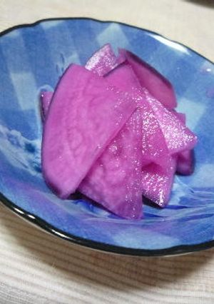 赤カブの酢漬け-レシピのメイン写真