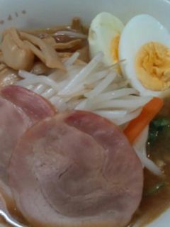 我家の味噌ラーメン-レシピのメイン写真