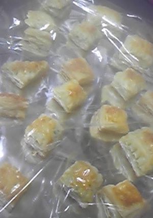 簡単、チョコ＆アップルパイ-レシピのメイン写真