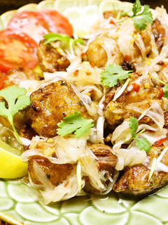 簡単☆鶏もものピリ辛アジアン唐揚げ♪-レシピのメイン写真