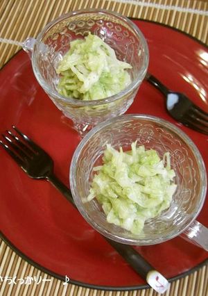 和風コールスロー-レシピのメイン写真