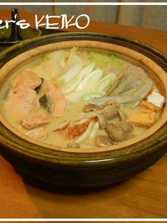 【農家のレシピ】酒かす鍋-レシピのメイン写真