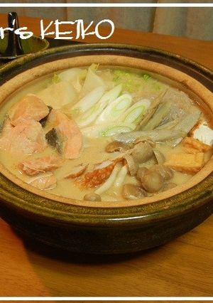 【農家のレシピ】酒かす鍋-レシピのメイン写真