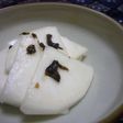 おふくろの味♪カブの梅酢漬け