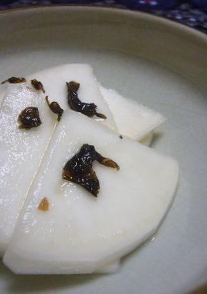 おふくろの味♪カブの梅酢漬け-レシピのメイン写真