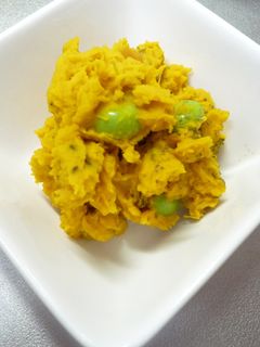 失敗煮物救済!!かぼちゃのサラダ-レシピのメイン写真