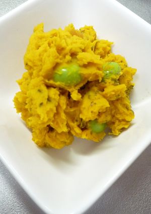 失敗煮物救済！！かぼちゃのサラダ-レシピのメイン写真