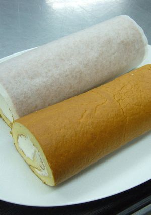 ふわふわはちみつロールケーキ-レシピのメイン写真