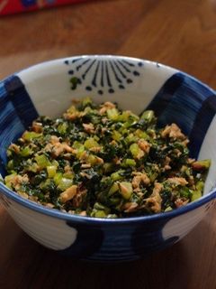 ご飯がすすむ★大根葉とツナの炒め煮★-レシピのメイン写真
