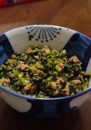 ご飯がすすむ★大根葉とツナの炒め煮★-レシピのメイン写真