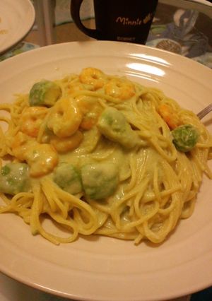 えびアボガドパスタ-レシピのメイン写真