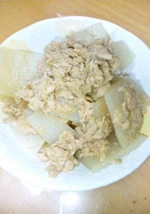 簡単☆絶品 大根とツナのあっさり煮-レシピのメイン写真