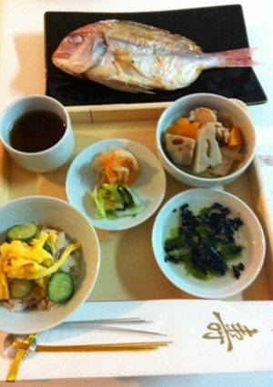 祝♪ はじめてのお食い初め-レシピのメイン写真