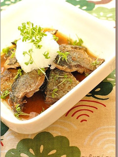 秋刀魚の山椒煮-レシピのメイン写真