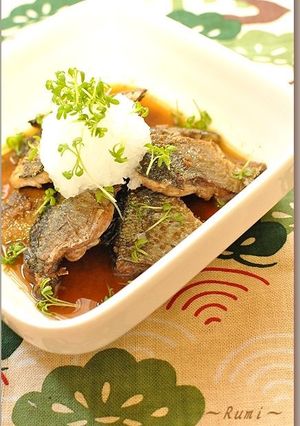 秋刀魚の山椒煮-レシピのメイン写真