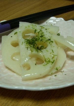 材料２つ！おせちの酢ばす-レシピのメイン写真