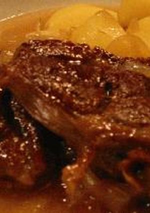 牛肉のビール煮込み-レシピのメイン写真