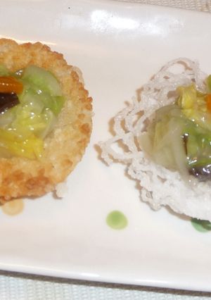 中華で前菜-レシピのメイン写真