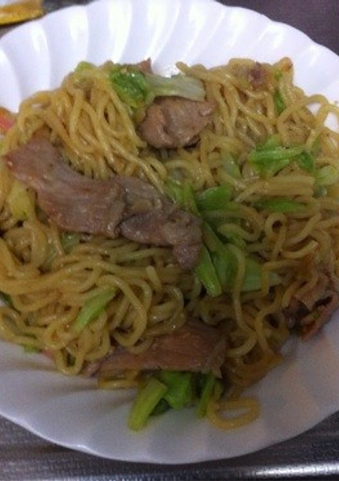 ひるぜん風焼きそば 簡単スタイル-レシピのメイン写真