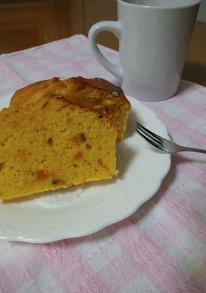 かぼちゃパウンドケーキ-レシピのメイン写真