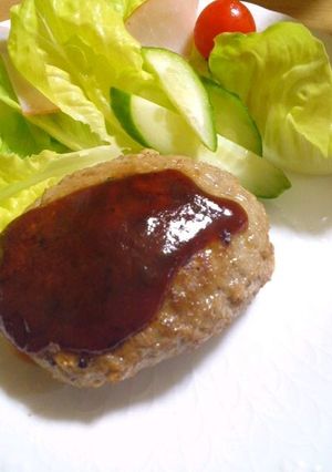 簡単ハンバーグソース 話題-レシピのメイン写真
