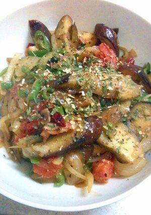 「イタリアン野菜炒め」を作ってみた！-レシピのメイン写真