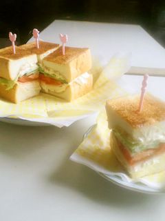 ホットサンド-レシピのメイン写真
