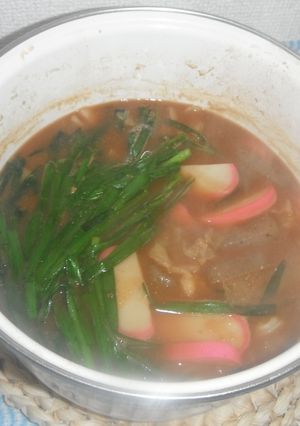 パパのもつ鍋-レシピのメイン写真