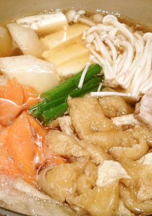 かぶと豚肉の鍋-レシピのメイン写真