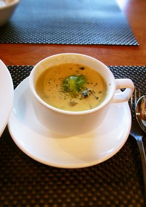 濃厚☆芽キャベツのカレークリームスープ-レシピのメイン写真
