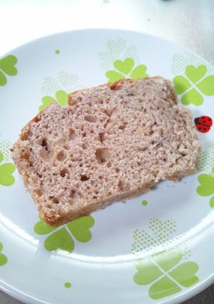 ほんのりココアとバナナのパウンドケーキ-レシピのメイン写真