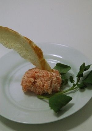 スモークサーモンのムース-レシピのメイン写真