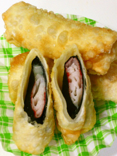 お弁当に♪カニカマの包み焼き-レシピのメイン写真