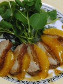 鴨のローストオレンジソース-レシピのメイン写真