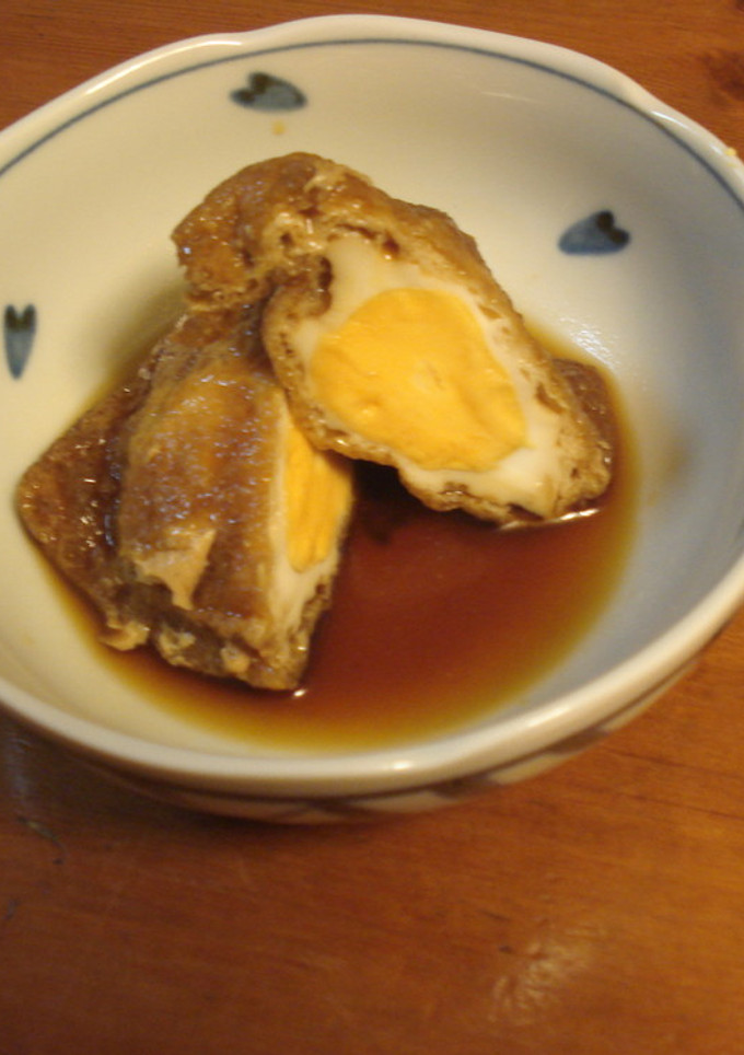 調理実習用？！甘辛きんちゃく煮-レシピのメイン写真