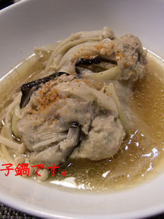 【煮込み豚肉団子鍋】♪-レシピのメイン写真